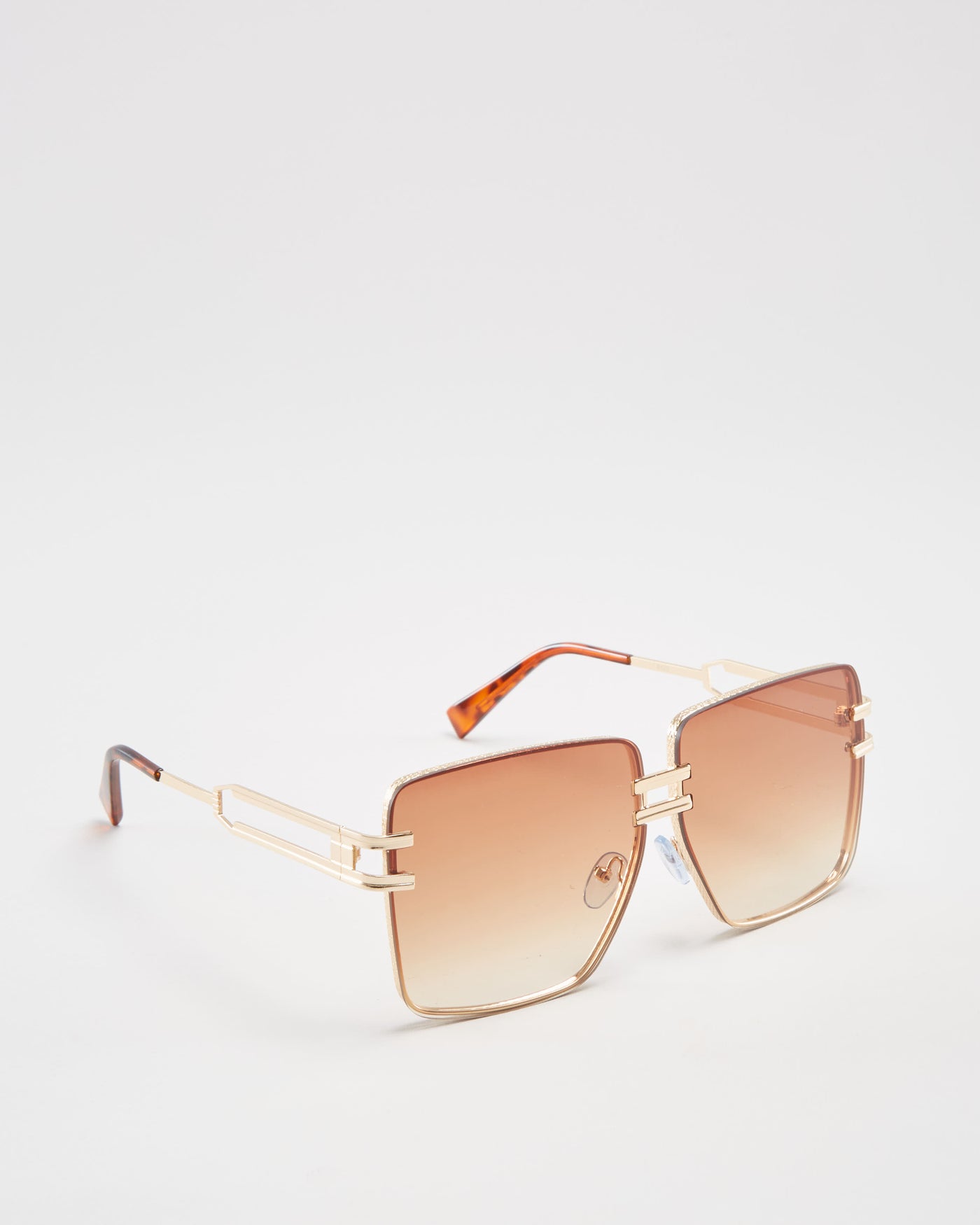 Network Brown Sunglasses Rokit
