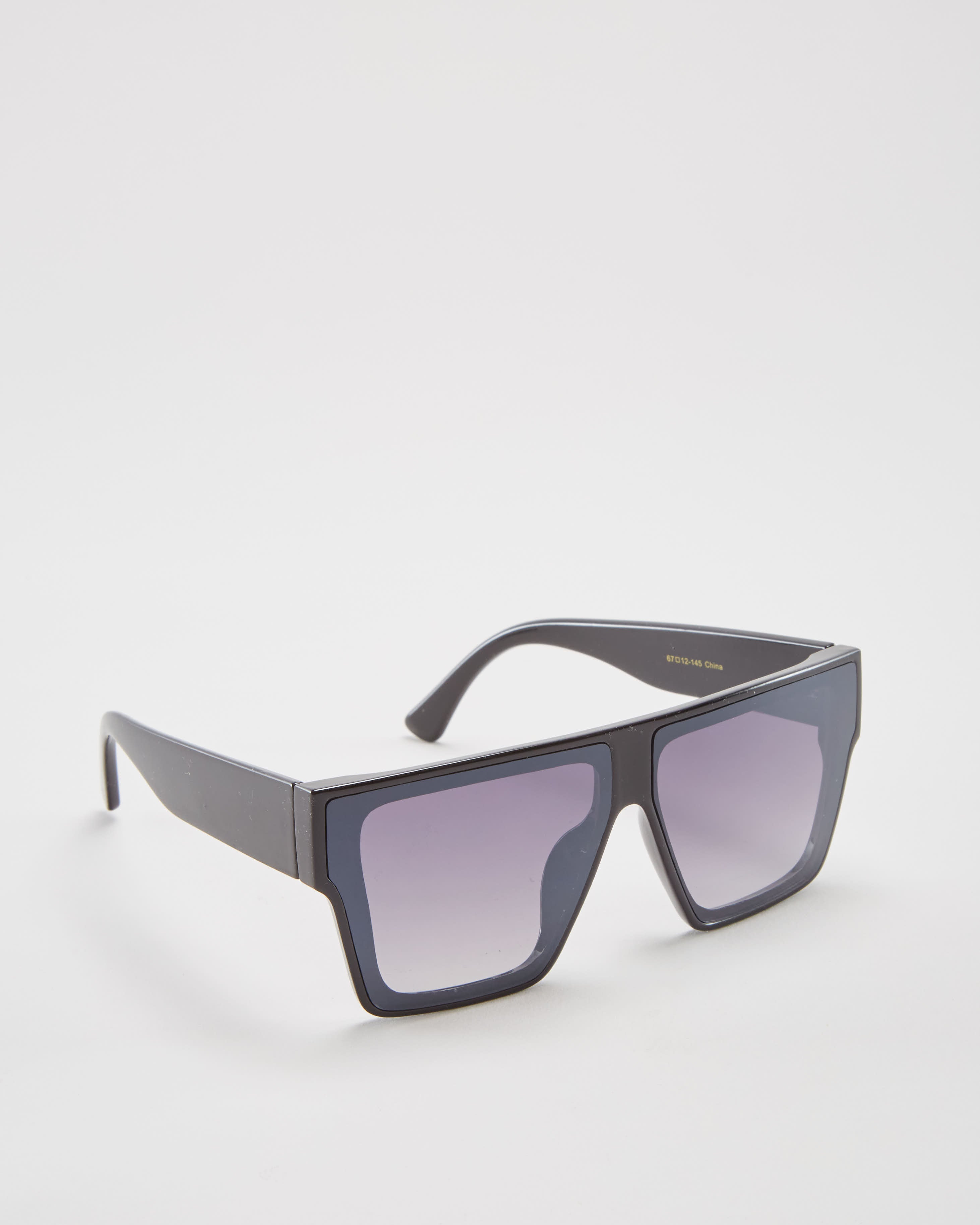 Mor Black Sunglasses