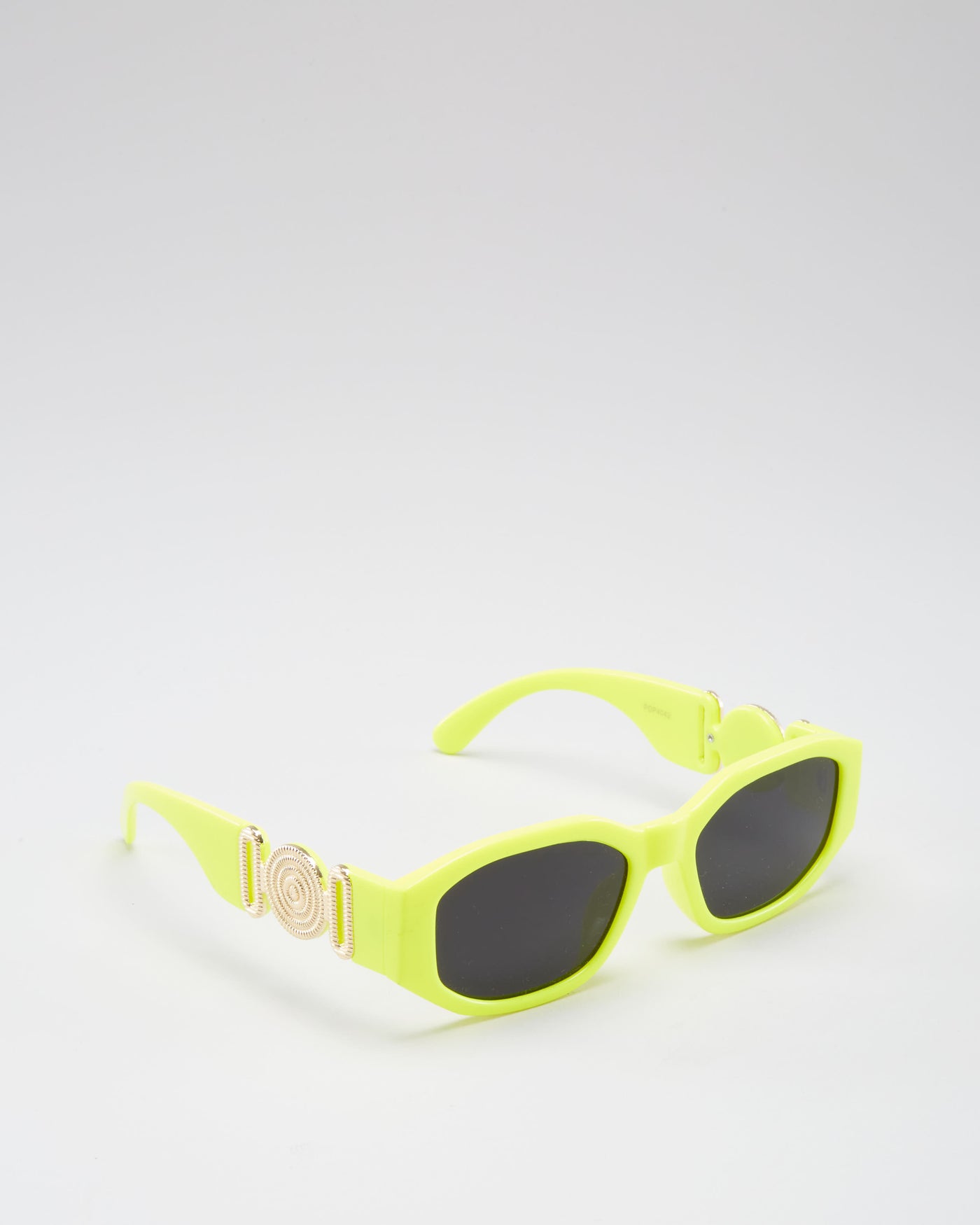 Mio Colour Mr Neon Green Sunglasses