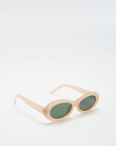 Lena Light Brown Sunglasses