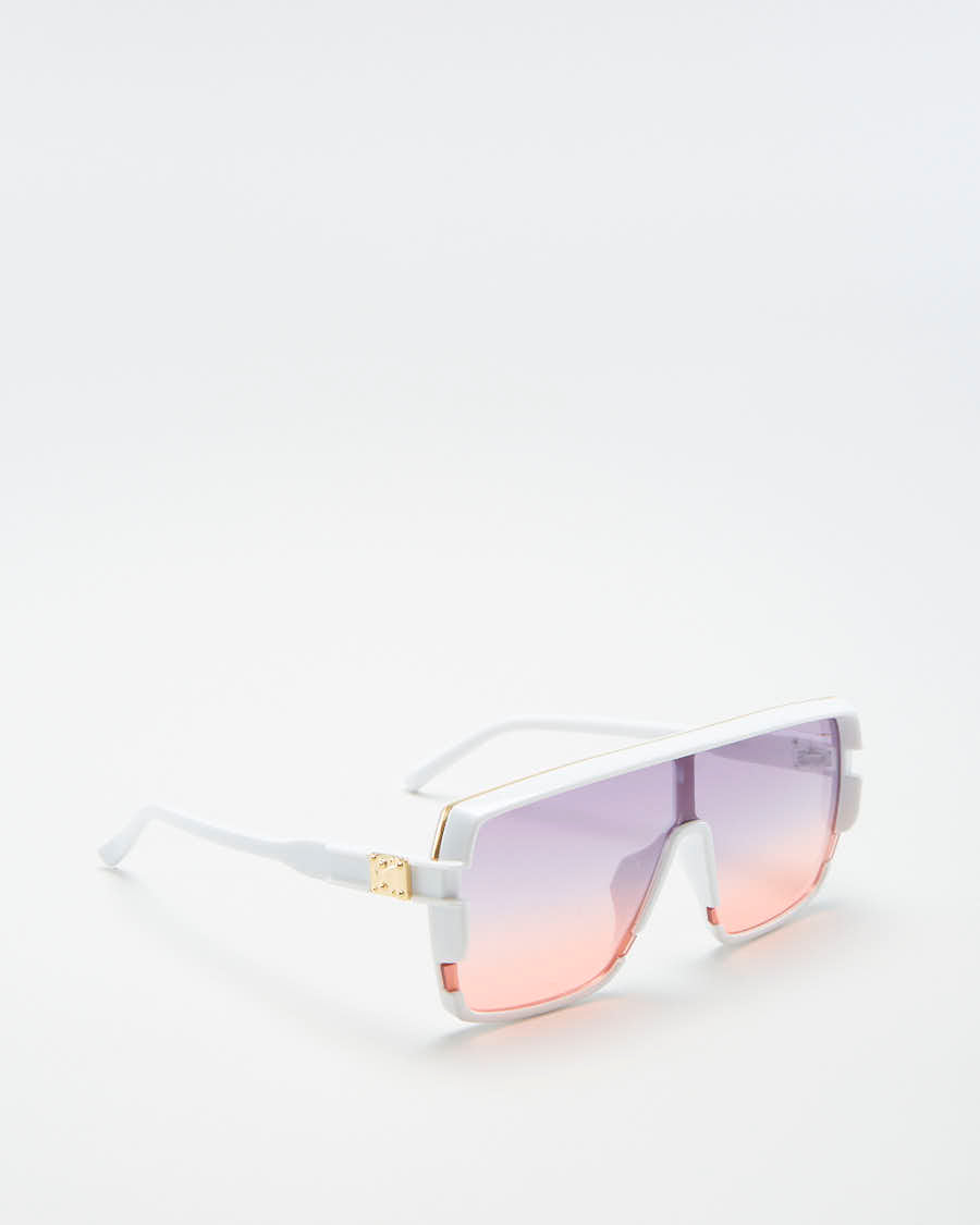 Dynamic White Sunglasses