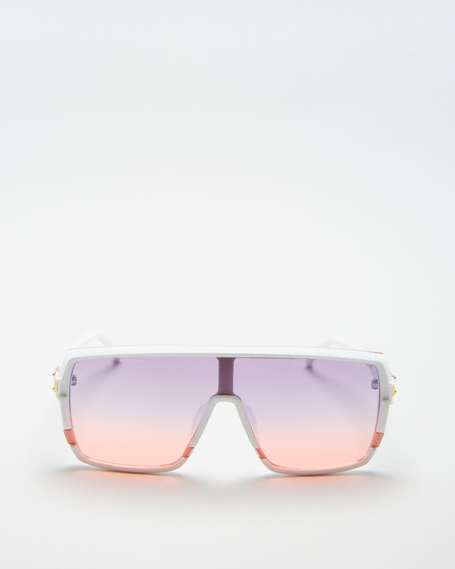 Dynamic White Sunglasses