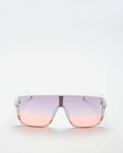 Dynamic White Sunglasses