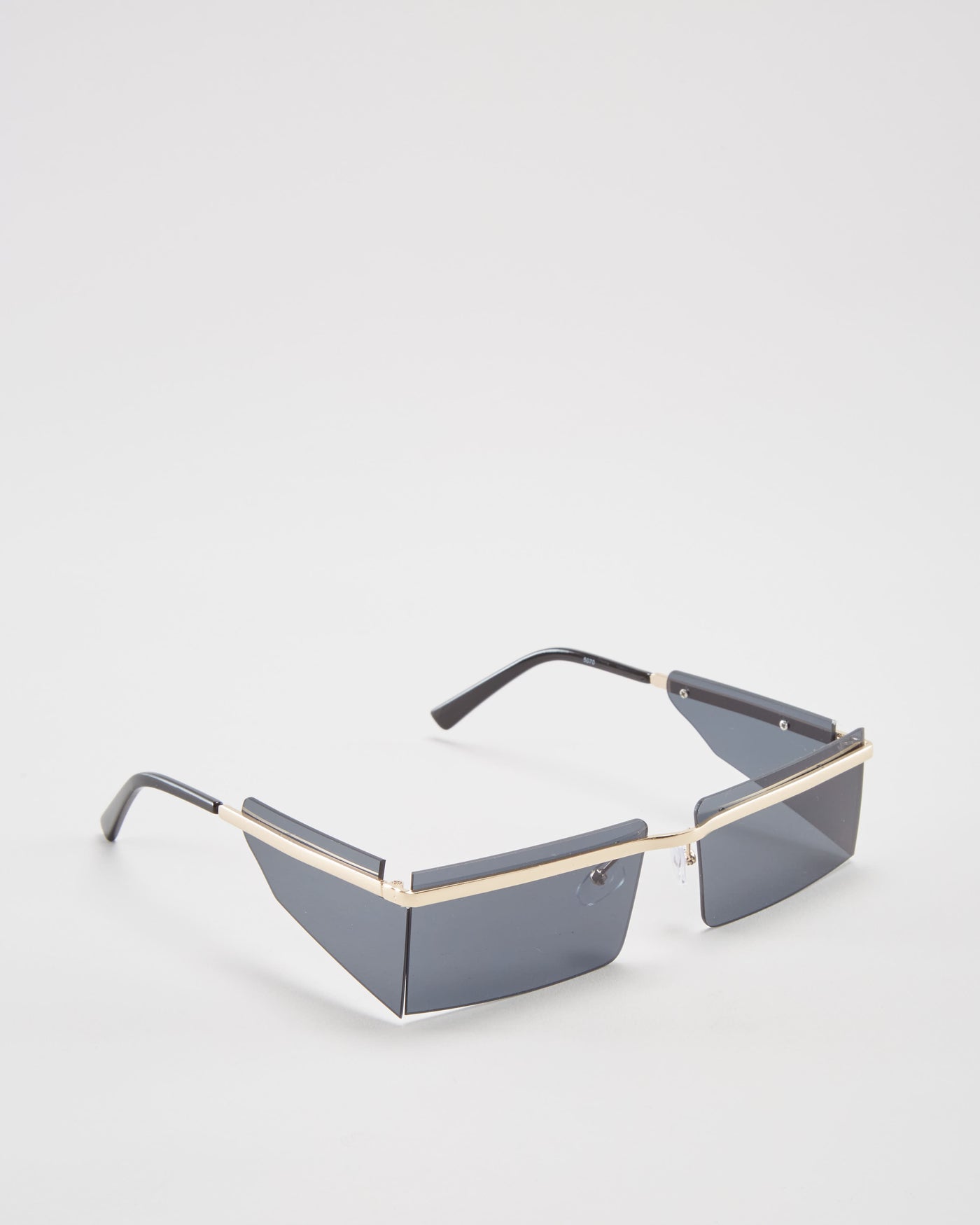Brag Black Sunglasses