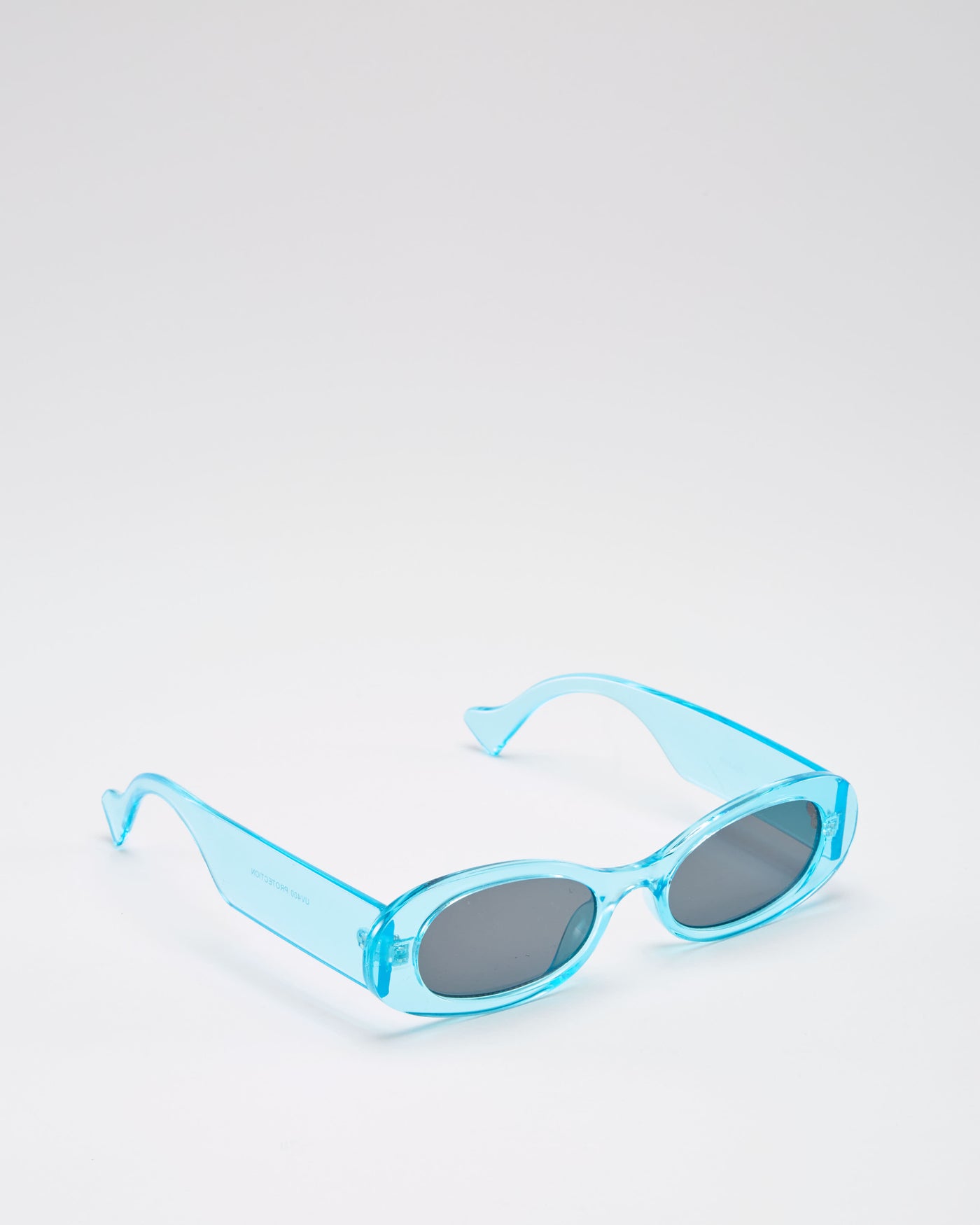 Elixia Neon Blue Sunglasses