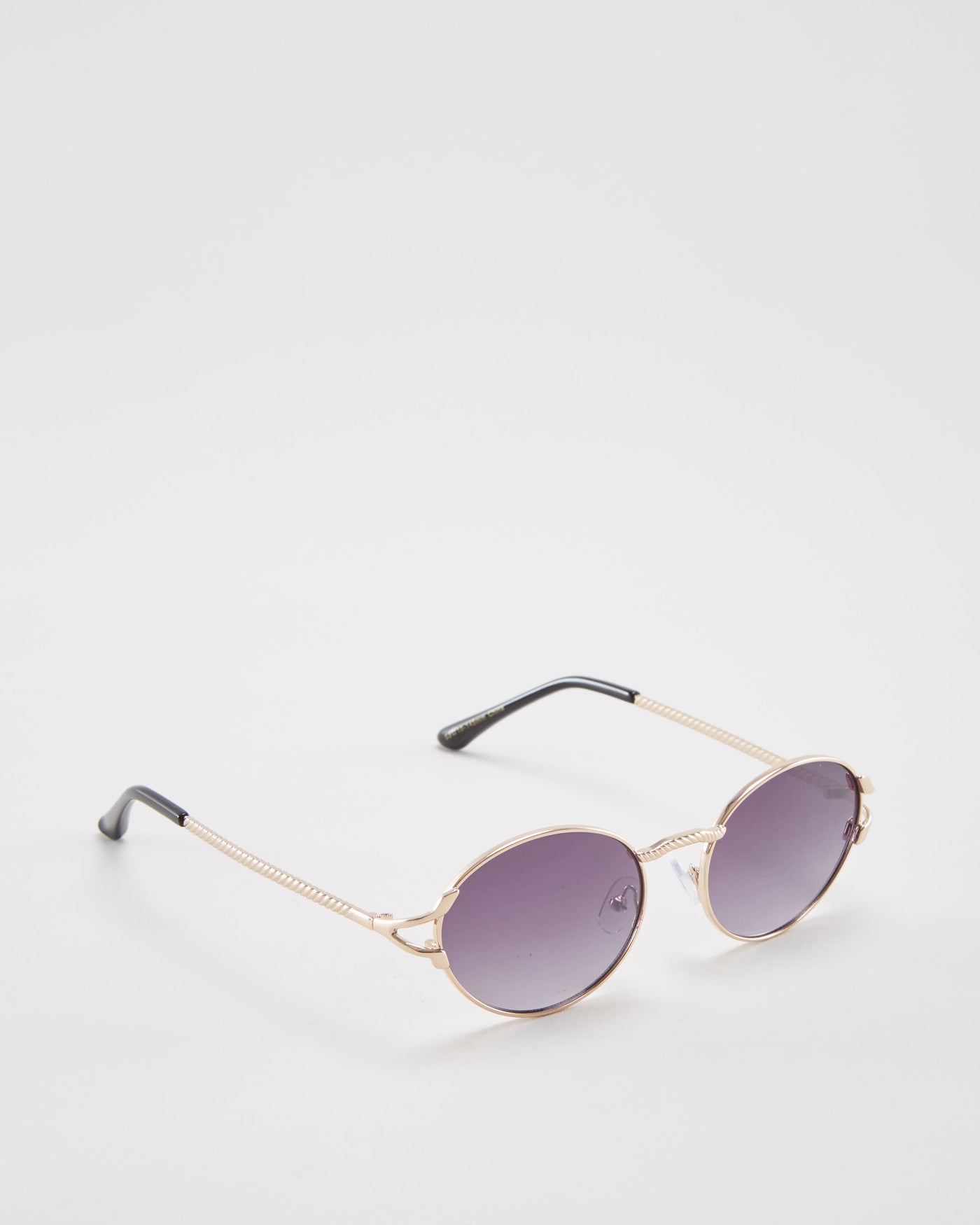 Abby Black Sunglasses