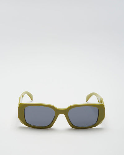 Belmont Co Green Sunglasses