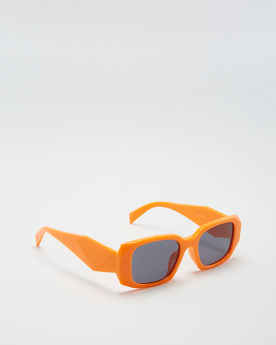 Belmont Co Orange Sunglasses