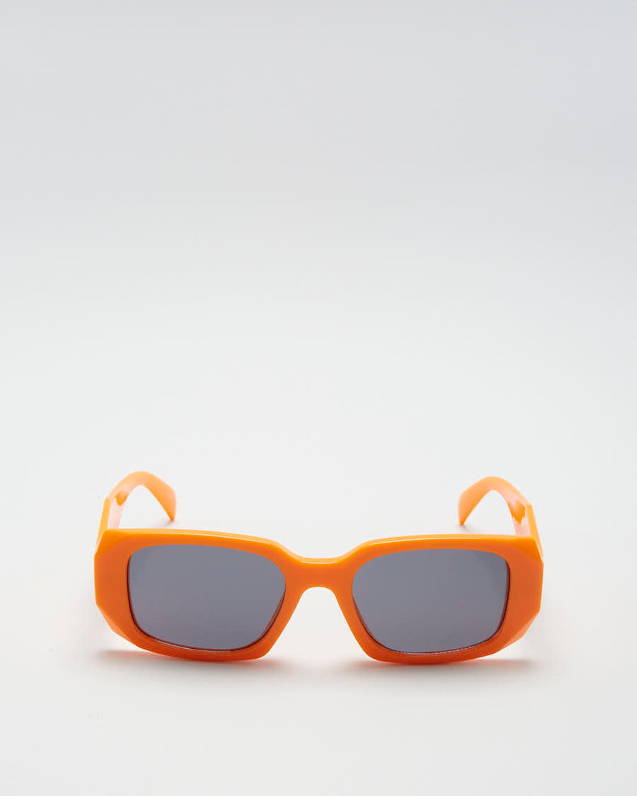 Belmont Co Orange Sunglasses