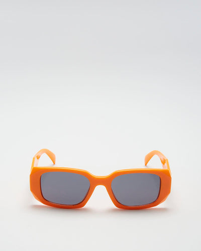 Belmont Co Orange Sunglasses