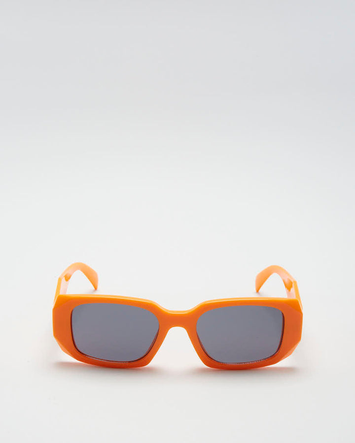 Belmont Co Orange Sunglasses