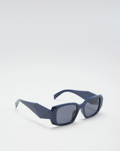 Belmont Co Blue Sunglasses