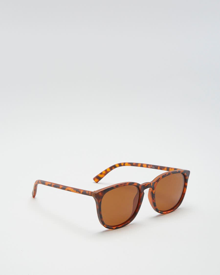 Dean Pol Brown Sunglasses