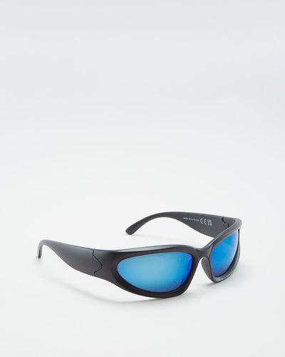 Millenial RV Black / Blue Lenses Sunglasses