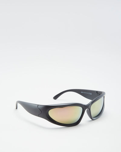Millenial RV Black / Orange Lenses Sunglasses
