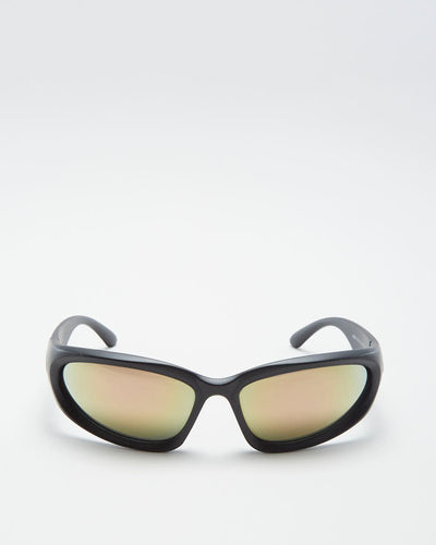 Millenial RV Black / Orange Lenses Sunglasses