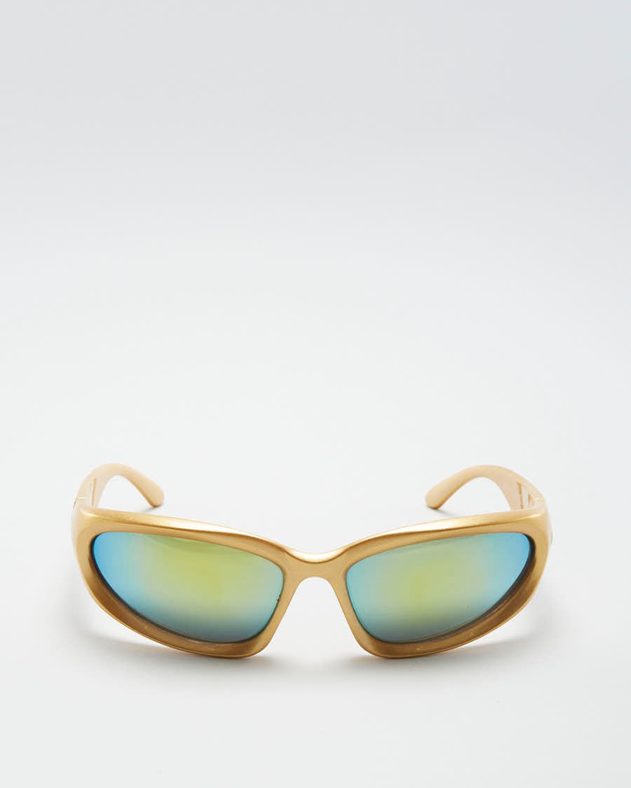 Millenial RV Gold / Green Lenses Sunglasses