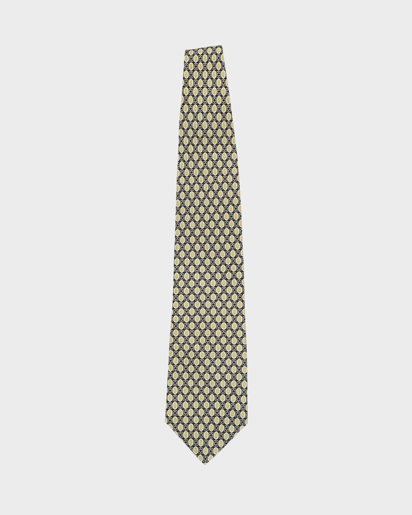 Hugo Boss Black / Yellow Patterned Tie