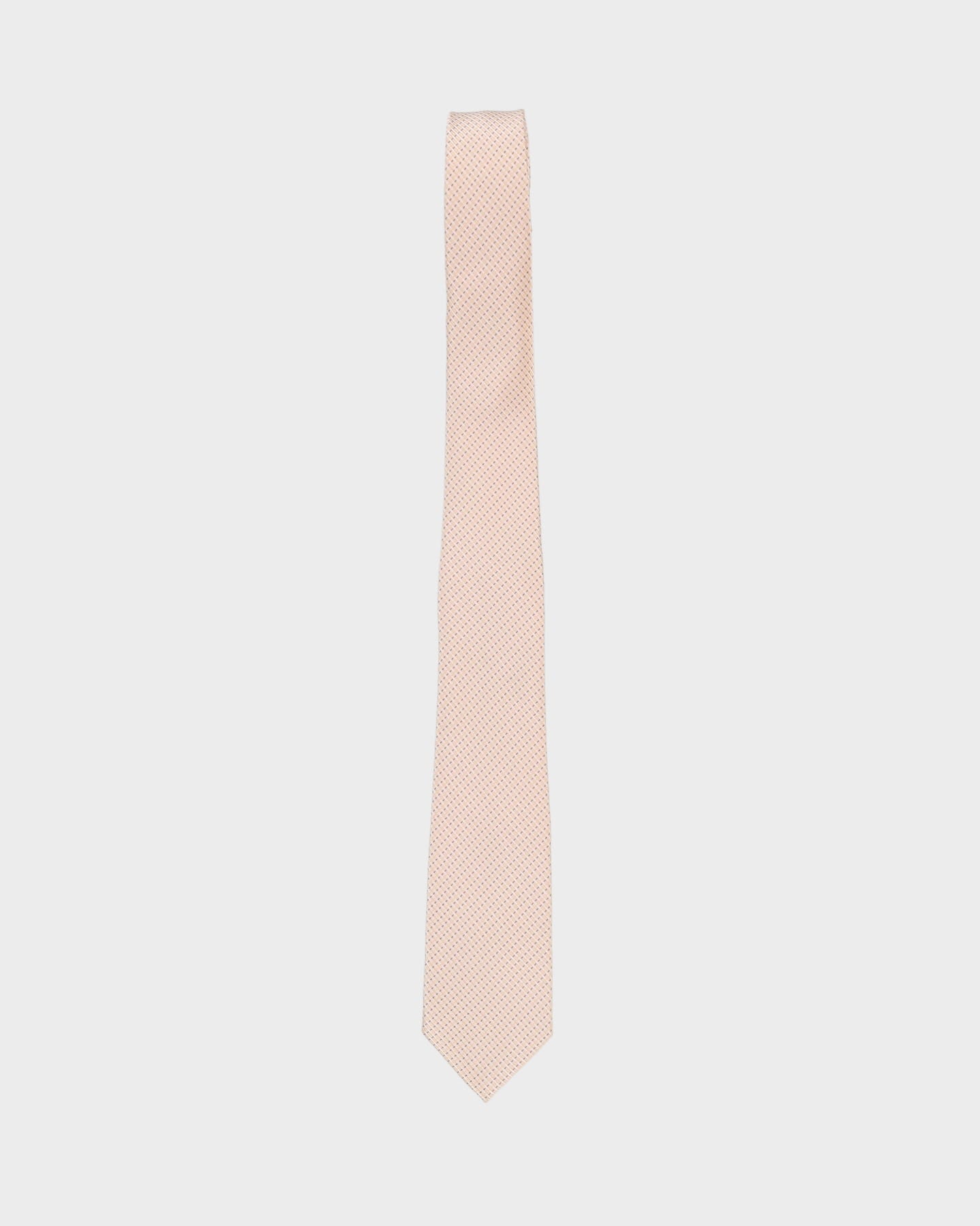 Prada Pink Patterned Tie