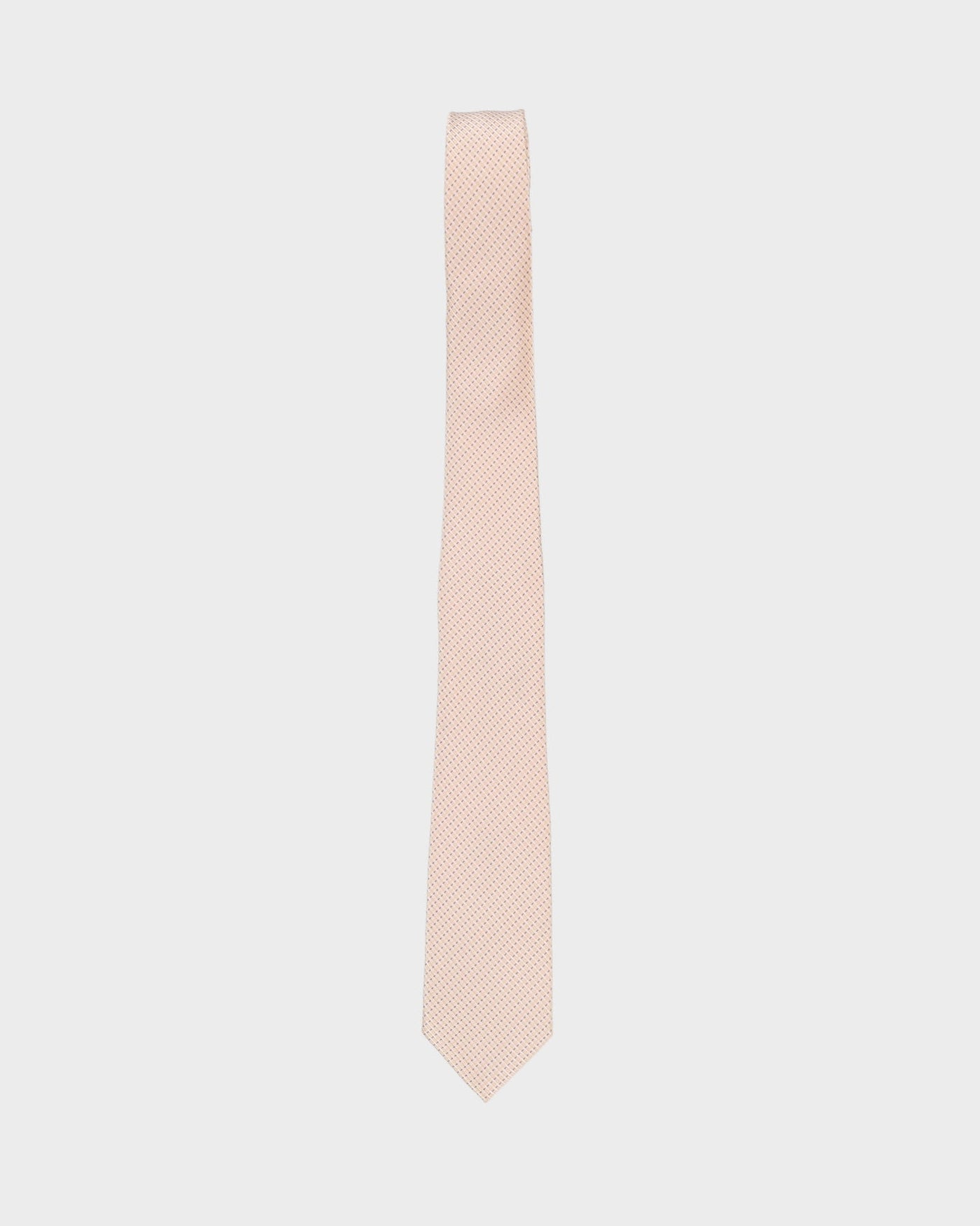 Prada Pink Patterned Tie