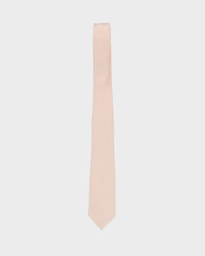 Prada Pink Patterned Tie