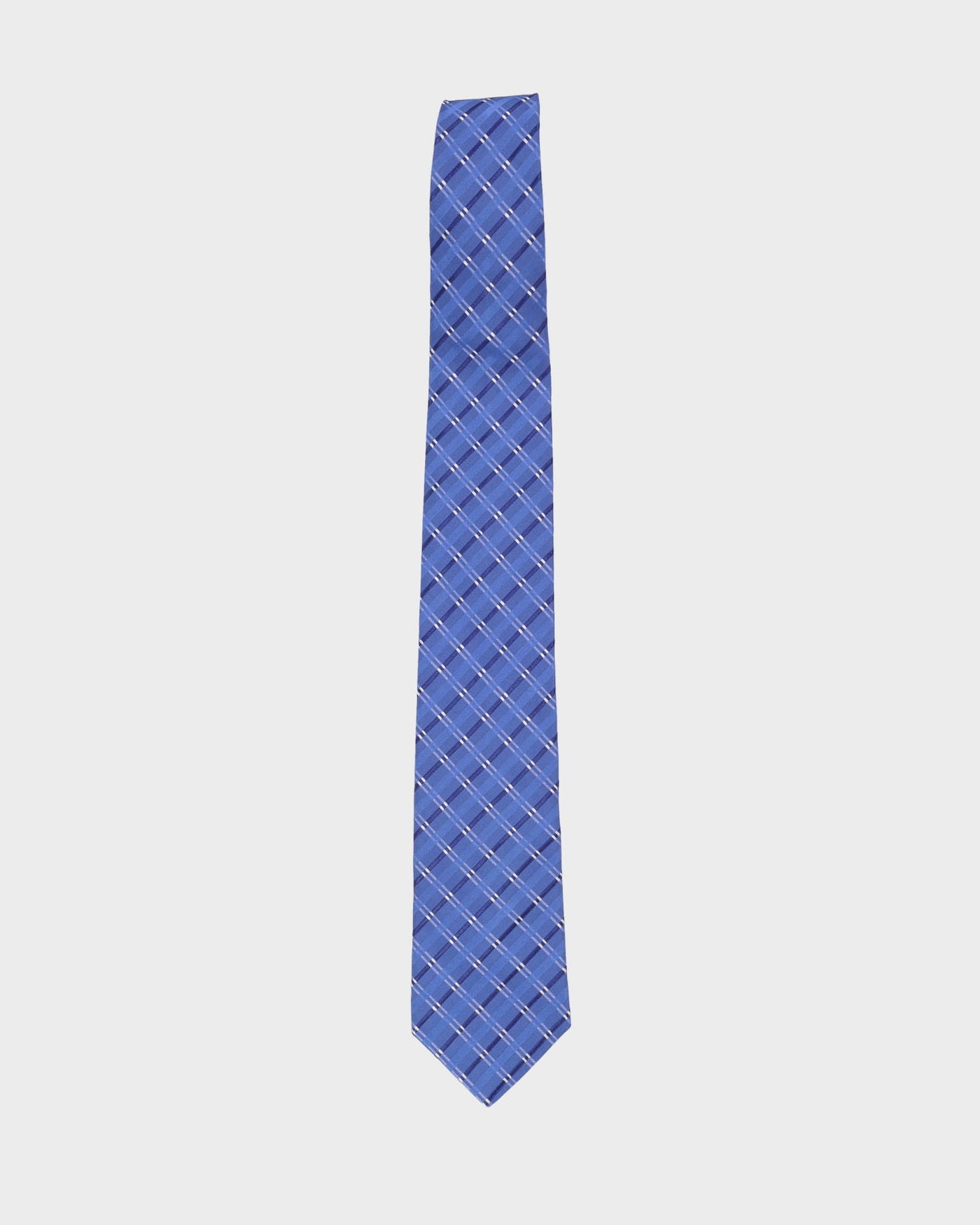 DKNY Blue Patterned Tie