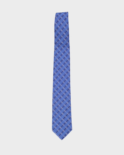 DKNY Blue Patterned Tie