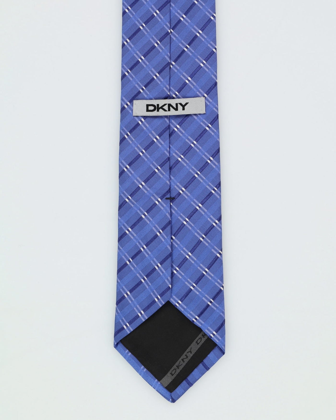 DKNY Blue Patterned Tie