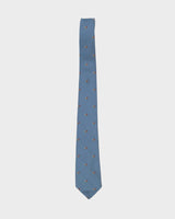Ralph Lauren Chaps Blue Patterned Tie