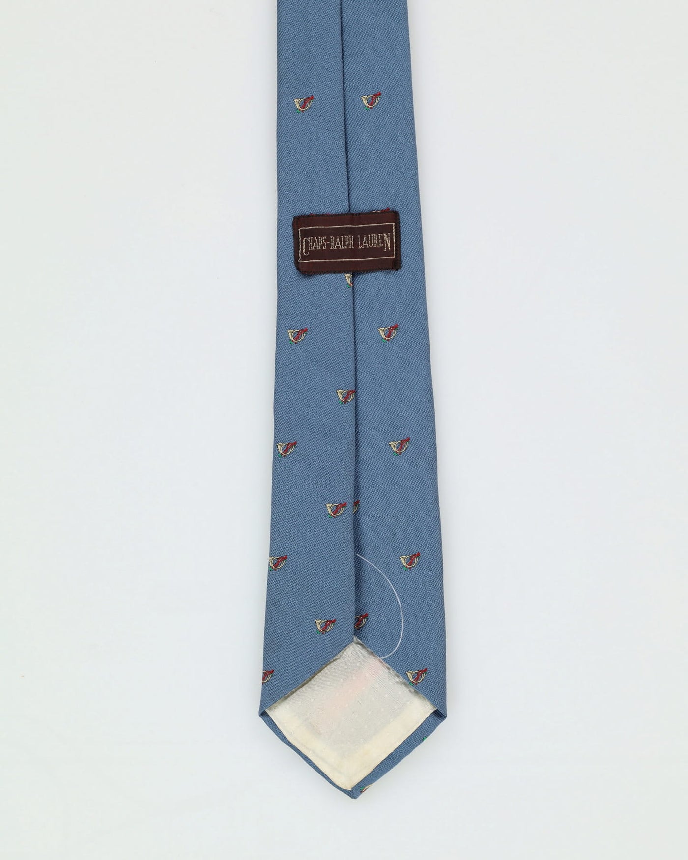 Ralph Lauren Chaps Blue Patterned Tie
