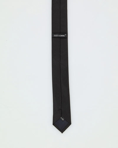 Vintage Dior Homme Black Tie