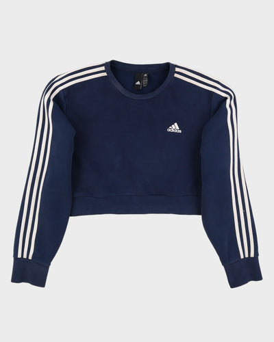 Rokit Originals Adidas Cropped Sweatshirt - L