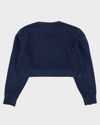Rokit Originals Adidas Cropped Sweatshirt - L