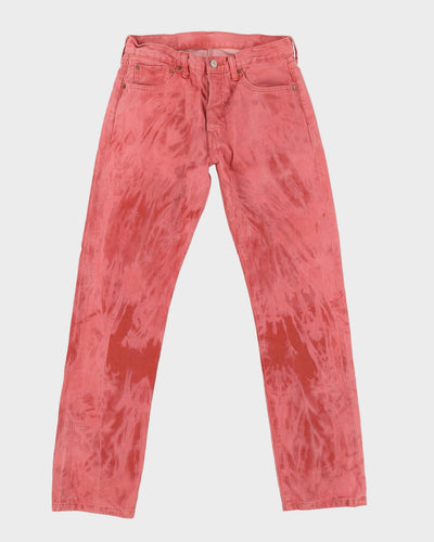 Rokit Originals Pink Bleacher Jeans - W31 L31