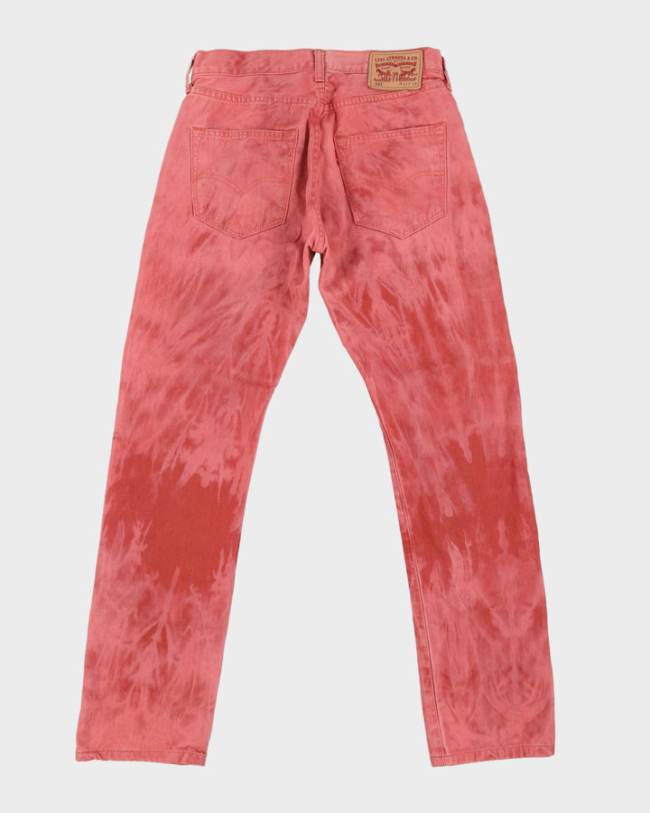 Rokit Originals Pink Bleacher Jeans - W31 L31