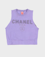 Rokit Originals Purple Sweater Vest - XS