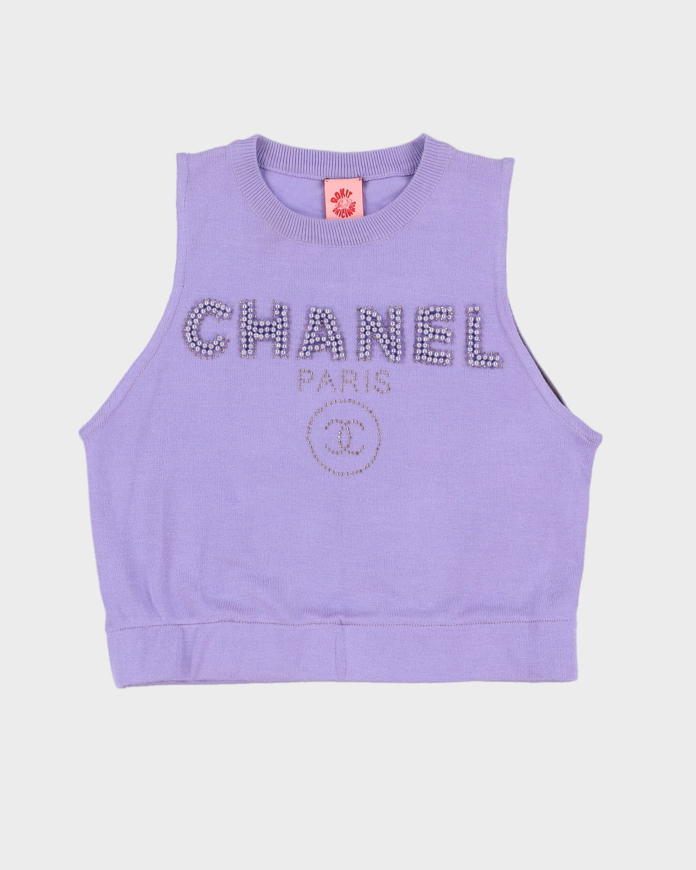 Rokit Originals Purple Sweater Vest - XS