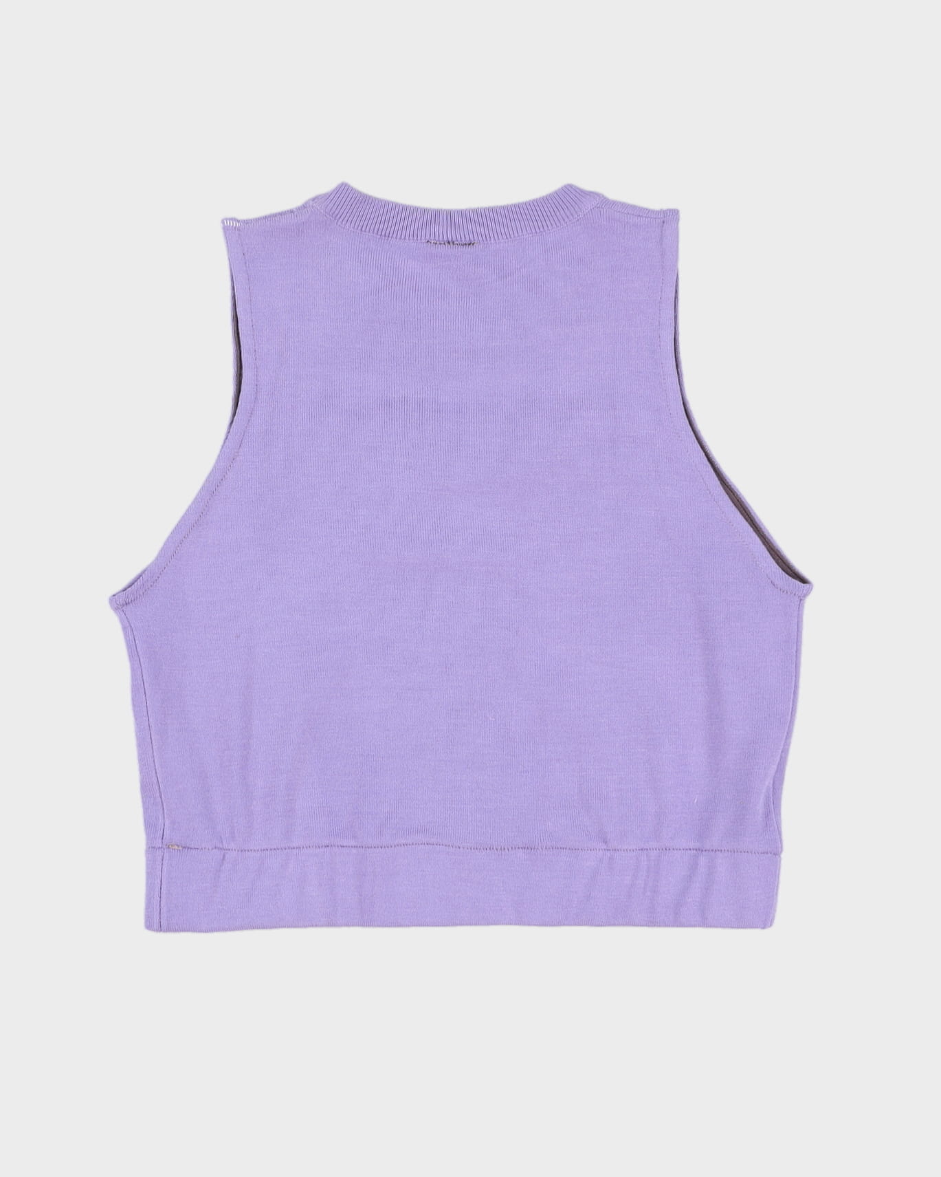 Rokit Originals Purple Sweater Vest - XS