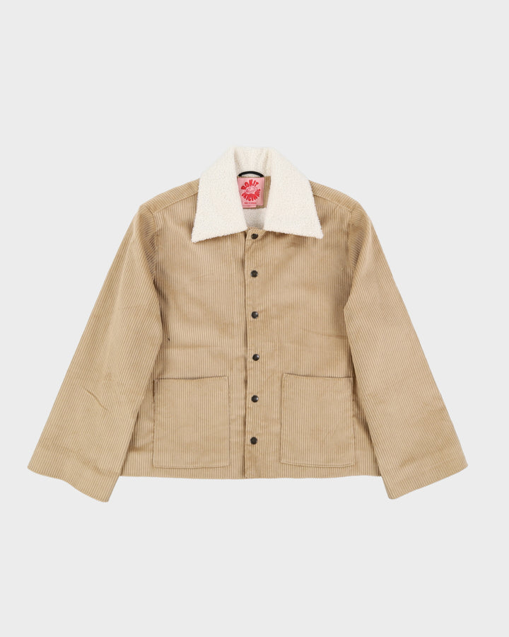 Rokit Originals Blake Beige Cord Jacket - XL