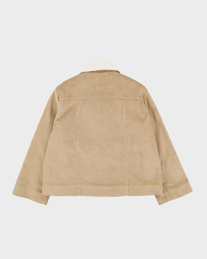 Rokit Originals Blake Beige Cord Jacket - XL