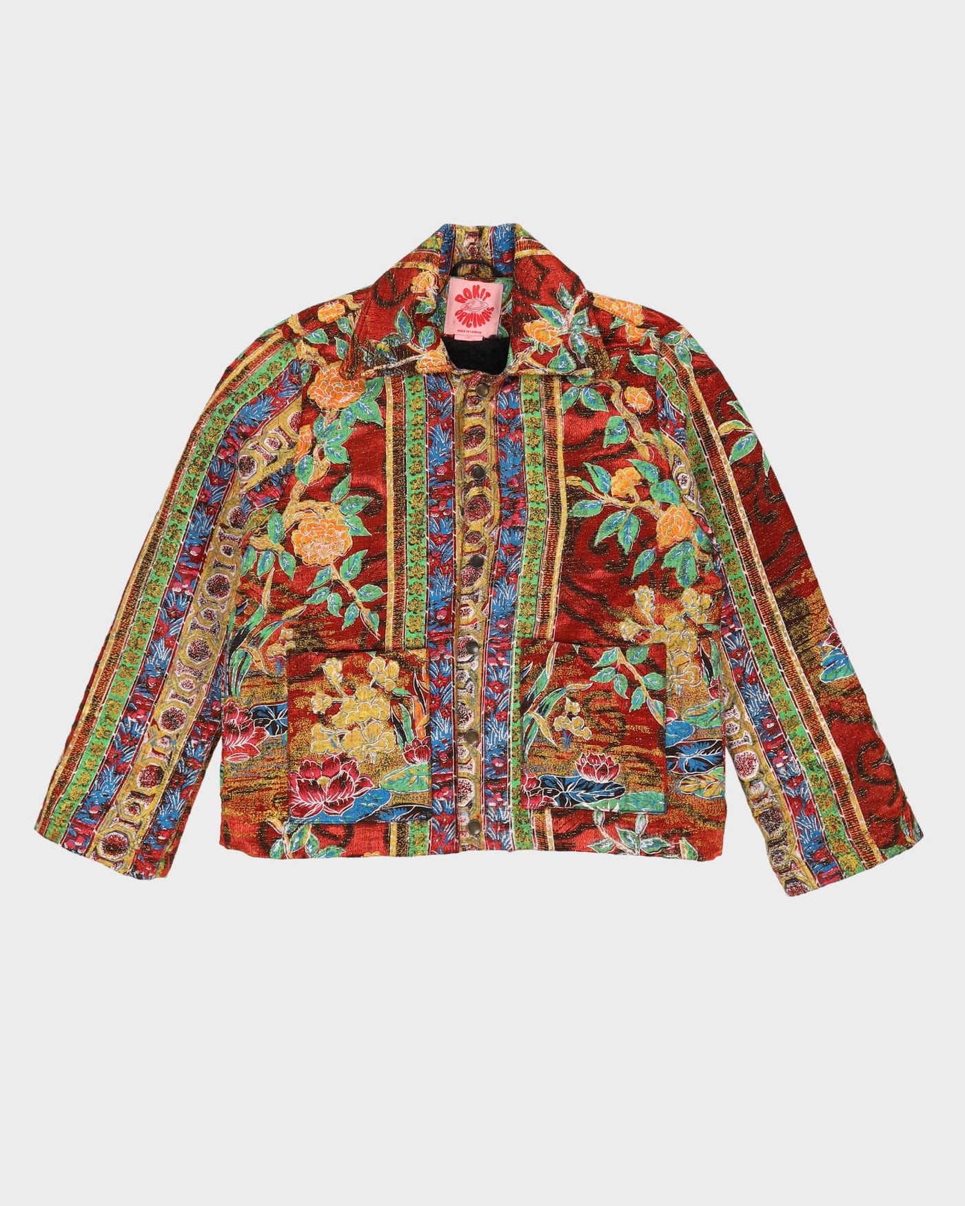 Rokit Originals Blake Multi Coloured Jacket - S