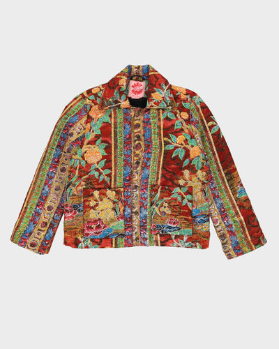 Rokit Originals Blake Multi Coloured Jacket - S