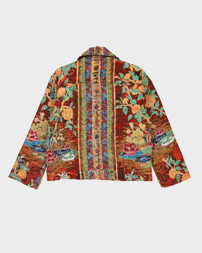 Rokit Originals Blake Multi Coloured Jacket - S