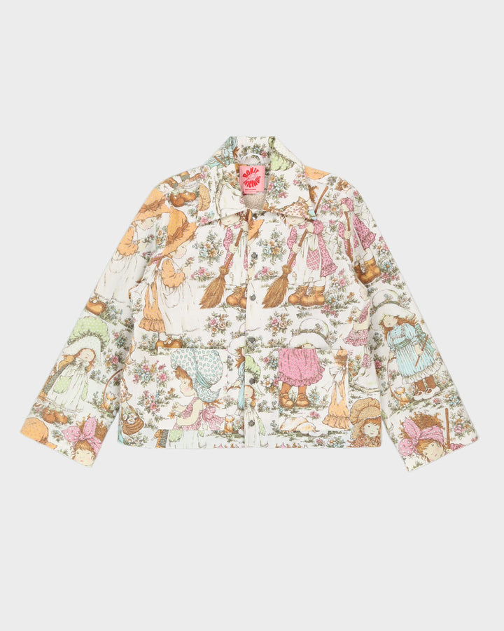 Rokit Originals Vintage Fabric Blake Fleece Lined Jacket - L