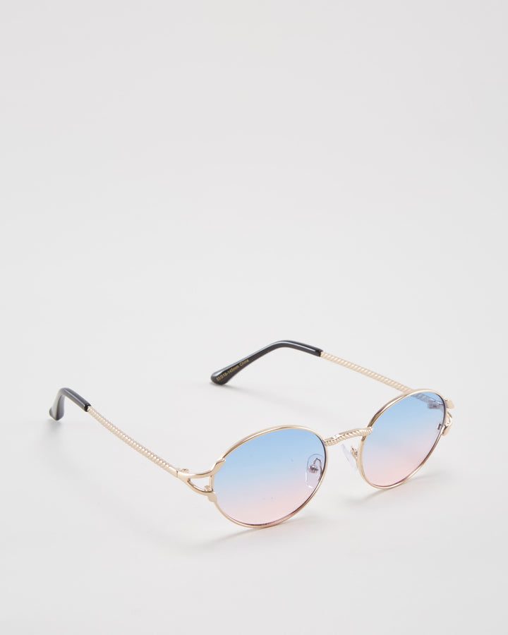 Abby Gradient Lens Sunglasses - Main Image