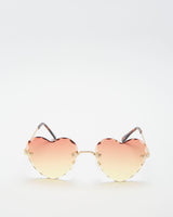 Aphrodite Brown Gradient Sunglasses