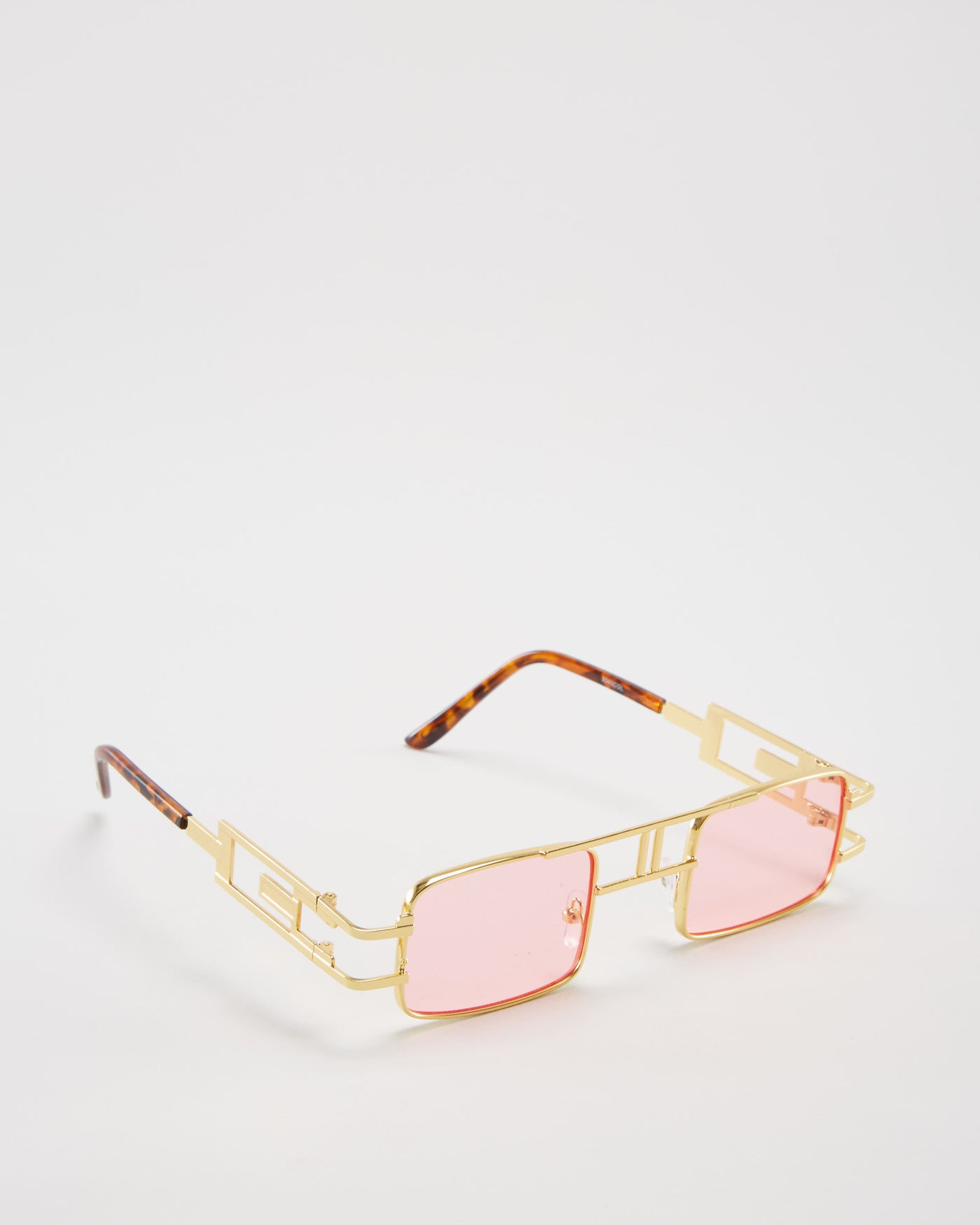 Ash Colour Pink Sunglasses