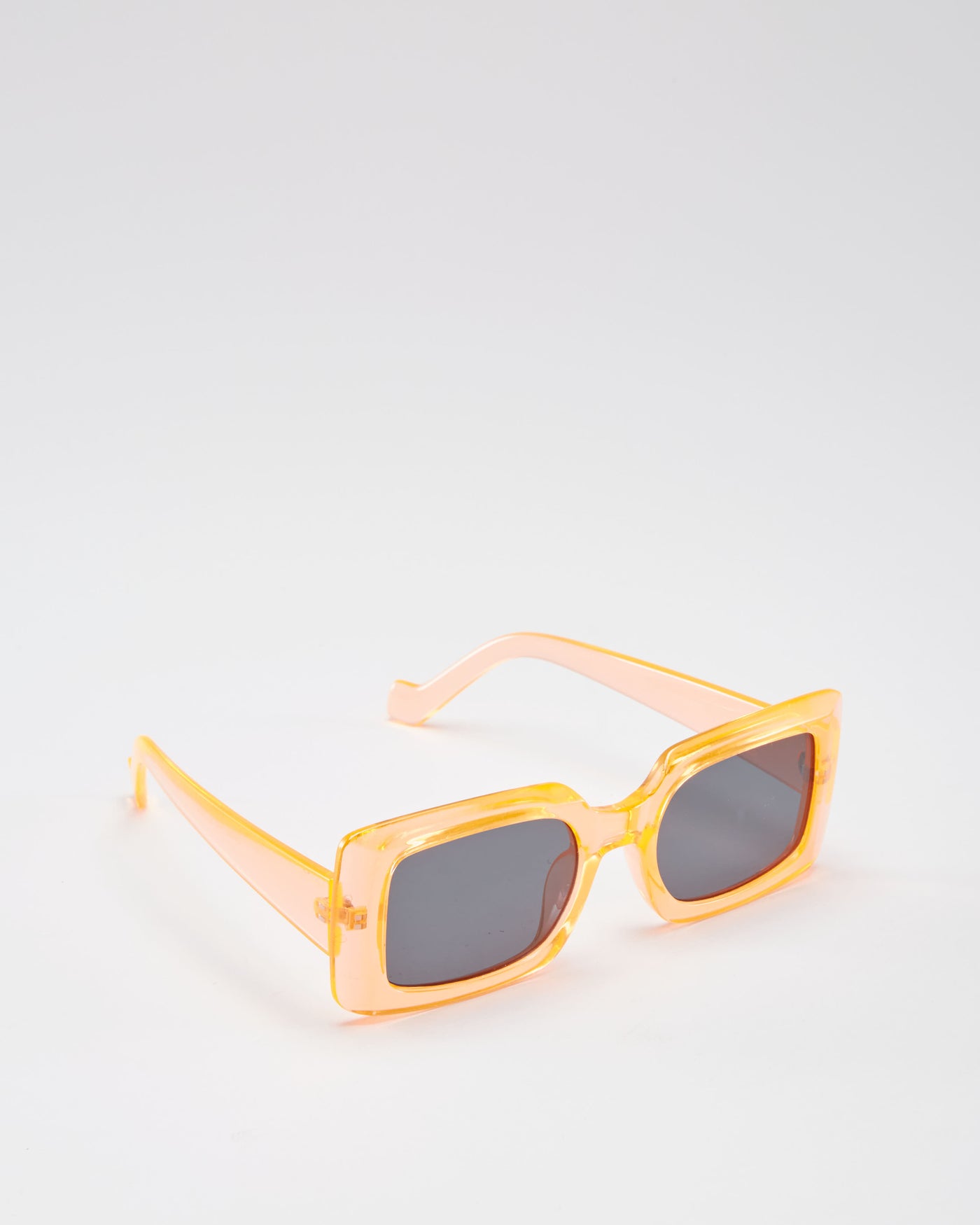 Meagan Orange Sunglasses