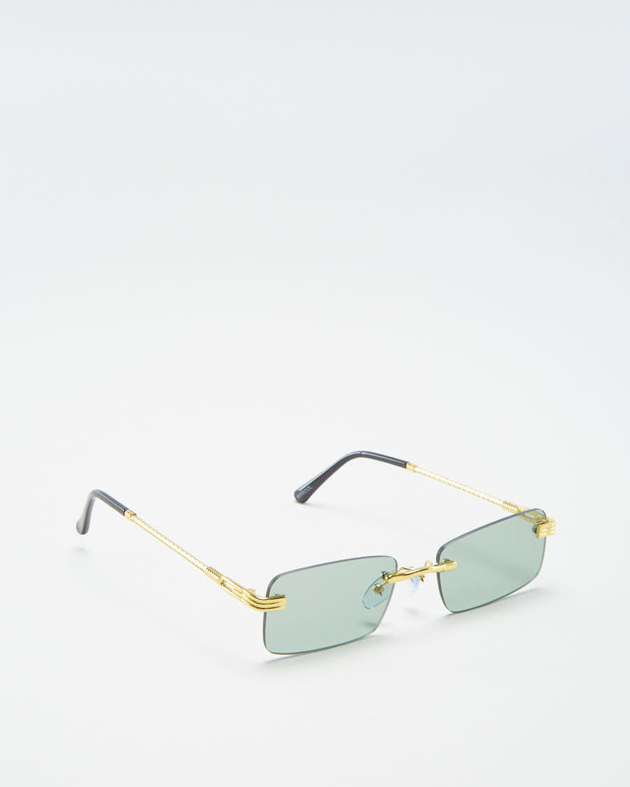 Spectra Colour Dark Green Sunglasses