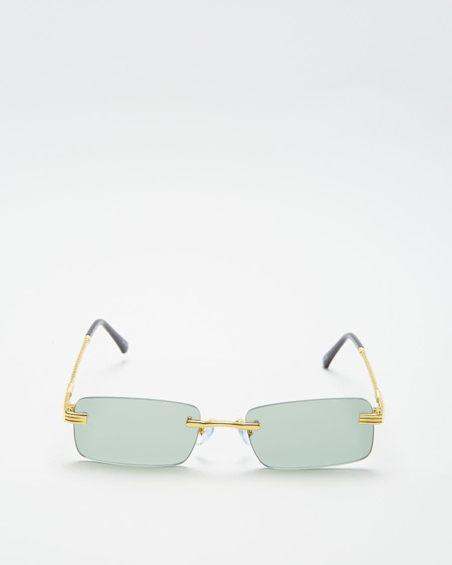 Spectra Colour Dark Green Sunglasses
